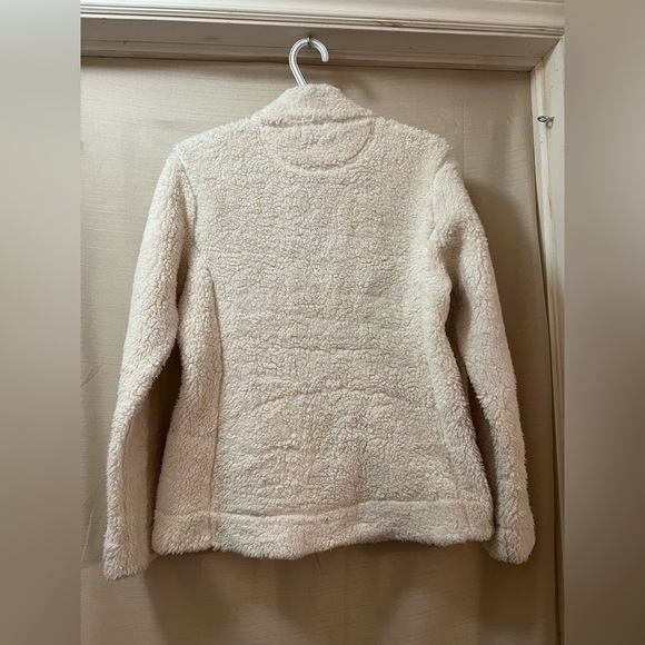 ⚫️ BOGO Calvin Klein cozy zip up with gold zipper accents size small - Picture 7 of 7